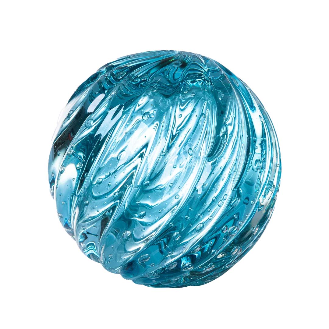 esfera-pluie-aquamarine